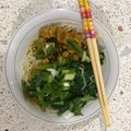 Cooksnap dari zahrina sabila untuk resep Mie ayam abang-abang dari Sisa Bumbu Ungkep Ayam