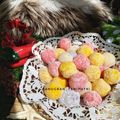 Cooksnap dari Anugrah_yaniputri untuk resep 🍡Mochi pelangi🍡
