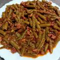 El cooksnap de Tonysantos cuando hizo Judías verdes con tomate.