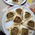 El cooksnap de Camila cuando hizo Sfijas (Empanadas Árabes).