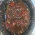 Cooksnap dari Handa untuk resep Sambal Dadak/ Sambal Mentah/ Sambal segar