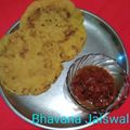 Bhavna Jaiswal का कुकस्नैप जब उन्होंने मक्की की रोटी (Makki ki roti recipe in Hindi) बनाया था।
