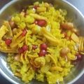 Anni Srivastav का कुकस्नैप जब उन्होंने इंदोरी पोहा (Indori poha recipe in hindi) बनाया था।