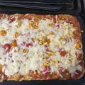 Páll Eleonóra Noémi Cooksnap-ja, amikor elkészítette a(z) Teljes kiőrlésű pizza 🍕 receptet.