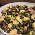 Beáta Ferenczi Cooksnap-ja, amikor elkészítette a(z) Lyoni zöldbab (egytálétel) receptet.