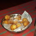 El cooksnap de Maria Del puerto cuando hizo Buñuelos de banana.