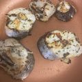 El cooksnap de Carlos Martin Chuecos cuando hizo Tostada de filete de merluza con ajo y perejil.