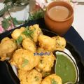 Vidita Bhatia's cooksnap of when they made Gobhi Pakoda.