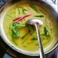 Cooksnap Afiqah semasa beliau membuat Sayur Lemak Timun (Terengganu Style).