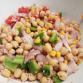 El cooksnap de Yolan08 cuando hizo Ensalada de garbanzos con atún.