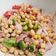 El cooksnap de Yolan08 cuando hizo Ensalada de garbanzos con atún.