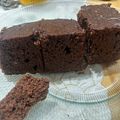 El cooksnap de Alejandra Cardozo cuando hizo Bizcochuelo húmedo de chocolate y banana vegano.