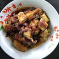 Cooksnap Anuar bin Abu Bakar semasa beliau membuat Terung goreng sambal bersama ikan bilis.