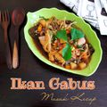 Cooksnap dari Dapur Ibuk Kayana untuk resep Iwak haruan/ gabus masak kecap