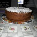 El cooksnap de Beel Nuñez cuando hizo Torta al micro.