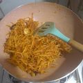 Cooksnap dari Biyan Qiblat Widi Astuti untuk resep Kentang Musthofa kriuk pedas manis
