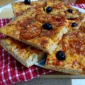 il Mary's_cooking quando ha preparato Focaccia barese