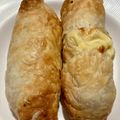 Cooksnap MocQue semasa beliau membuat Roti Paratha Sosej Chesse.