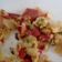 La cooksnap de Arantxa llich Uliánov cuando cocinó Huevos rotos con pimiento y jamón