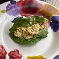 sebrinaburnett's cooksnap of when they made Mike's Southwestern Egg Salad On Jalapeño Bagels.