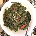 Cooksnap dari Hestinopiyanti untuk resep Tumis daun singkong saos tiram