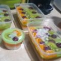 Cooksnap dari Maya Shinta untuk resep Puding susu topping buah
