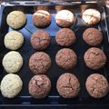 El cooksnap de Sara cuando hizo Galletas de avena y chocolate - Alergia proteínas leche vaca y soja.