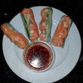 Cooksnap dari Irma untuk resep Vietnamese Spring Rolls