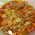 El cooksnap de Rafel Curto cuando hizo Estofado de ternera.