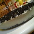 MiniPersona's cooksnap of when they made Oreo Cheesecake.