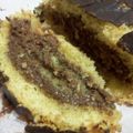 Cooksnap από maria madeno στη συνταγή Ζουμερό ρολό με μερέντα