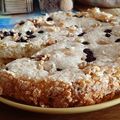 El cooksnap de paulaguerrero cuando hizo Torta "ricasa" con nueces y pasas de uva.