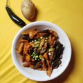 Arpita Shah's cooksnap of when they made રીંગણાં બટાકા નું ભરેલુ શાક (Ringan Bataka Bharelu Shak Recipe In Gujarati).