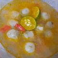 Cooksnap dari Jenny Tio untuk resep Cilok kuah pedas segar