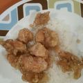 keelahkat's cooksnap of when they made Chinese Orange Chicken.