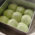 Cooksnap dari Evi Bahrin untuk resep 87. Roti Sobek Kukus