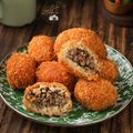 Cooksnap dari cutzamania untuk resep Bola Tempe Isi Daging Sapi Cincang