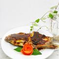 Cooksnap dari tanti.muji untuk resep Gurami bakar bumbu rica-rica