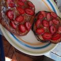 El cooksnap de Daniiela Ester cuando hizo Panqueque de plátano.