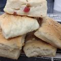 El cooksnap de Romy Saurin cuando hizo Bizcochitos de Salame.