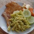 El cooksnap de Neftaly Cuevas cuando hizo Espagueti Verde.