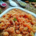 Sonali Jain का कुकस्नैप जब उन्होंने मूंग दाल बादाम का हलवा (Moong Dal badam ka halwa recipe in hindi) बनाया था।