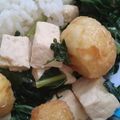 Cooksnap dari Naaaaa untuk resep Tumis Sawi Hijau + Tahu Putih