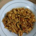 Cooksnap dari Adella Nisa Saputri untuk resep Ayam suwir pedas
