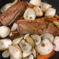 El cooksnap de juanalarot cuando hizo Solomillo de cerdo con salsa de aceto balsámico y mostaza.