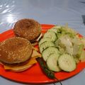 El cooksnap de KARLA CARDENAS cuando hizo Hamburguesa de pechuga de pollo.