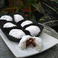 Cooksnap dari Nike Nuriansari untuk resep Mochi cokelat kacang