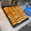 Сooksnap від Анжела Піщетовська, який(а) приготував(ла) Швидке дріжджове тісто для смажених пиріжків / Пиріжки з картоплею та кропом).