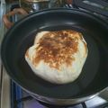 Cooksnap dari Isti N. Maulana untuk resep Naan keju