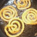 Janvi Varma का कुकस्नैप जब उन्होंने जलेबी(jalebi recipe in hindi) बनाया था।